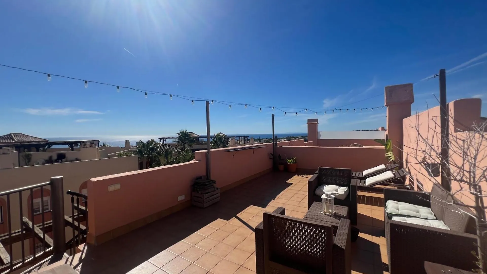 Riviera Retreat With Private Rooftop And Sea Views Mijas Spain